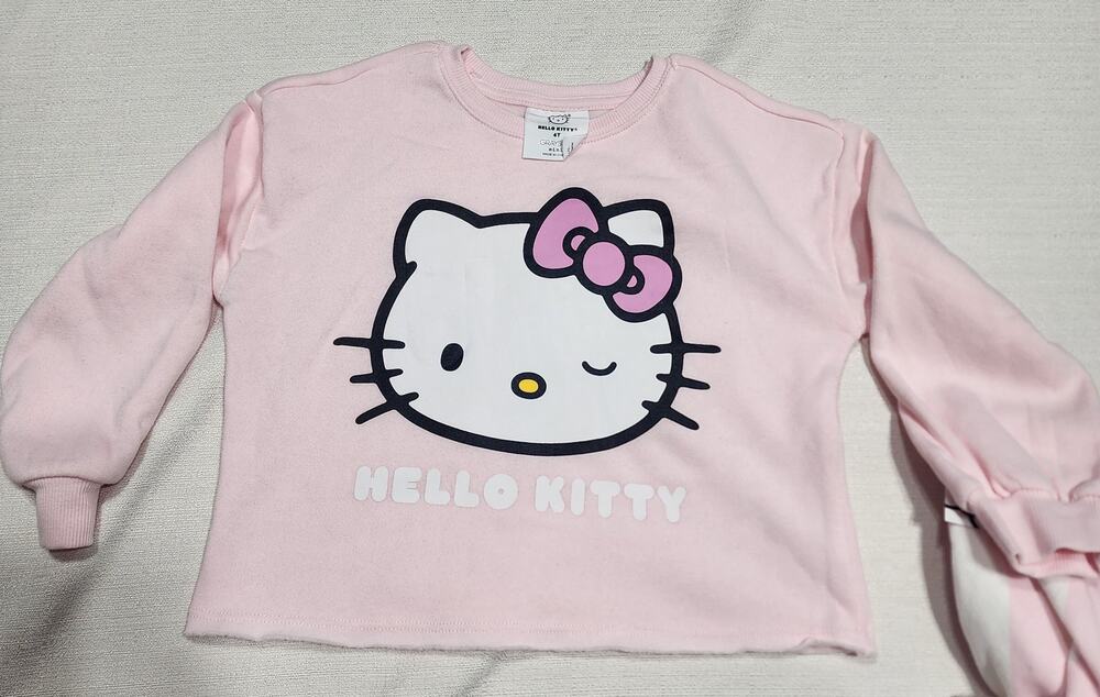 Hello Kitty 4t Pajama two piece set